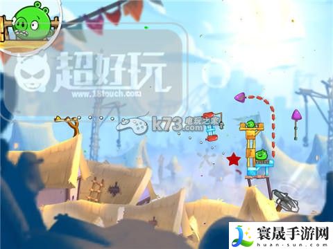 愤怒的小鸟2第17—35关过关方法 轻松击败敌人获得丰厚奖励