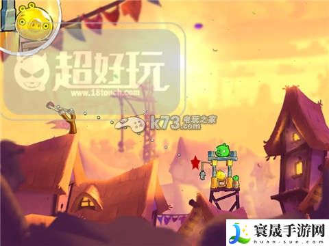 愤怒的小鸟2第17—35关过关方法 轻松击败敌人获得丰厚奖励