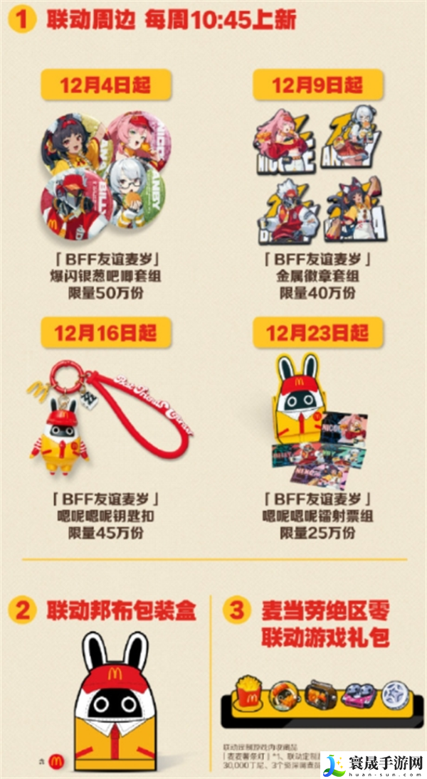 绝区零麦当劳联动套餐有哪些-绝区零麦当劳联动套餐价格介绍