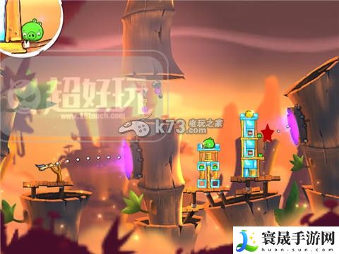 愤怒的小鸟2 55关过法详解 难点突破策略全解析