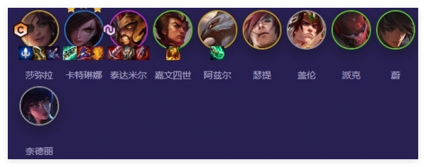 云顶之弈手游三国莎弥拉阵容搭配攻略：副本掉落装备解析