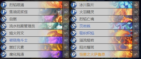 炉石传说元素法卡组怎么搭配-炉石传说元素法卡组代码分享