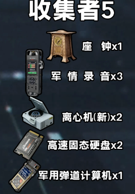 三角洲行动s3收集者任务全所需道具一览：技能连携与打断策略