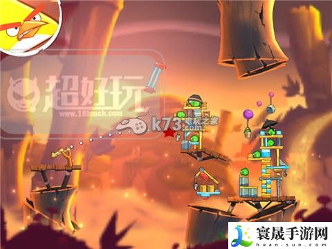 愤怒的小鸟2 55关过法详解 难点突破策略全解析