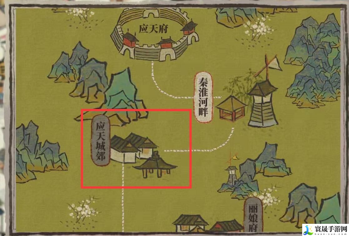 《江南百景图》狄仁杰位置介绍