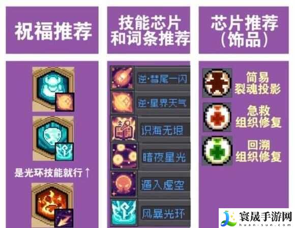 元气骑士前传s3星界法师祝福芯片技能怎么选择？星界法师s3赛季推荐攻略