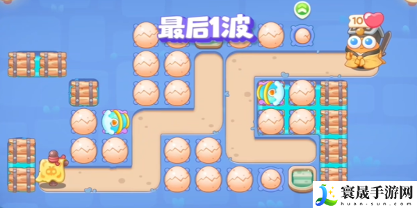 《保卫萝卜4》万圣奇妙夜第1关通关攻略