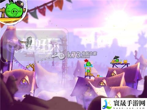 愤怒的小鸟2第17—35关过关方法 轻松击败敌人获得丰厚奖励