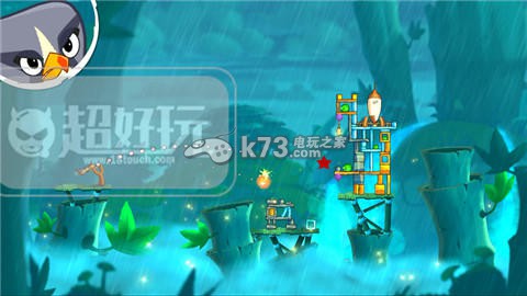 愤怒的小鸟2第56—60关卡过法 结交更多志同道合的玩家