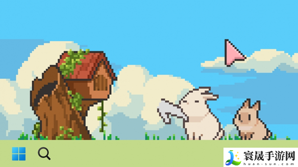 《Tiny Pasture》steam放置牧场游戏开启试玩，让工作成为小动物的开心乐园