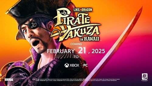人中之龙8外传PiratesinHawaii发售提前！第二波宣传PV正式公开