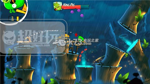 愤怒的小鸟2第56—60关卡过法 结交更多志同道合的玩家