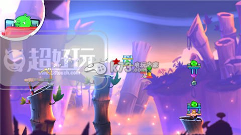 愤怒的小鸟2第56—60关卡过法 结交更多志同道合的玩家
