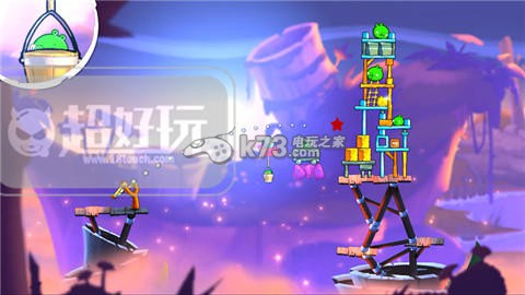 愤怒的小鸟2第56—60关卡过法 结交更多志同道合的玩家