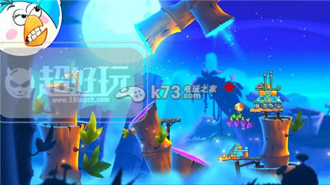 愤怒的小鸟2第56—60关卡过法 结交更多志同道合的玩家