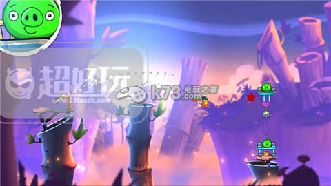 愤怒的小鸟2第56—60关卡过法 结交更多志同道合的玩家