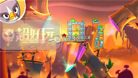 愤怒的小鸟2第56—60关卡过法 结交更多志同道合的玩家