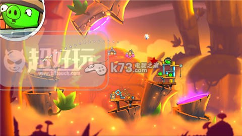 愤怒的小鸟2第56—60关卡过法 结交更多志同道合的玩家