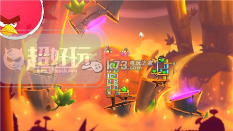 愤怒的小鸟2第56—60关卡过法 结交更多志同道合的玩家