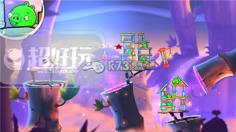 愤怒的小鸟2第56—60关卡过法 结交更多志同道合的玩家