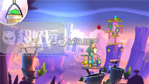 愤怒的小鸟2第56—60关卡过法 结交更多志同道合的玩家