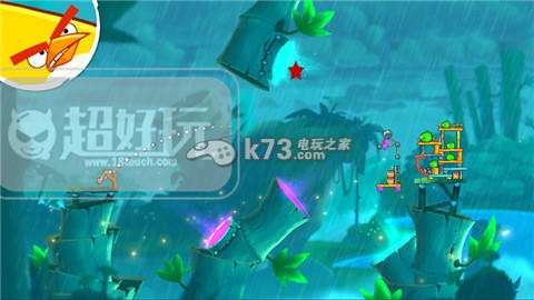 愤怒的小鸟2第56—60关卡过法 结交更多志同道合的玩家