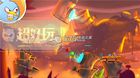 愤怒的小鸟2第56—60关卡过法 结交更多志同道合的玩家