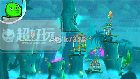 愤怒的小鸟2第56—60关卡过法 结交更多志同道合的玩家