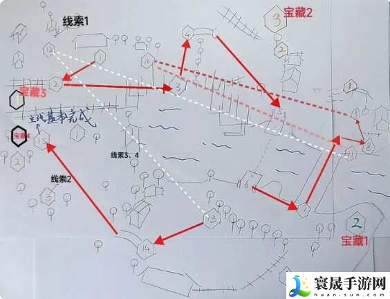 淡墨水云乡虎丘攻略 虎丘秘境宝藏线索分布位置一览