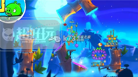 愤怒的小鸟2第56—60关卡过法 结交更多志同道合的玩家