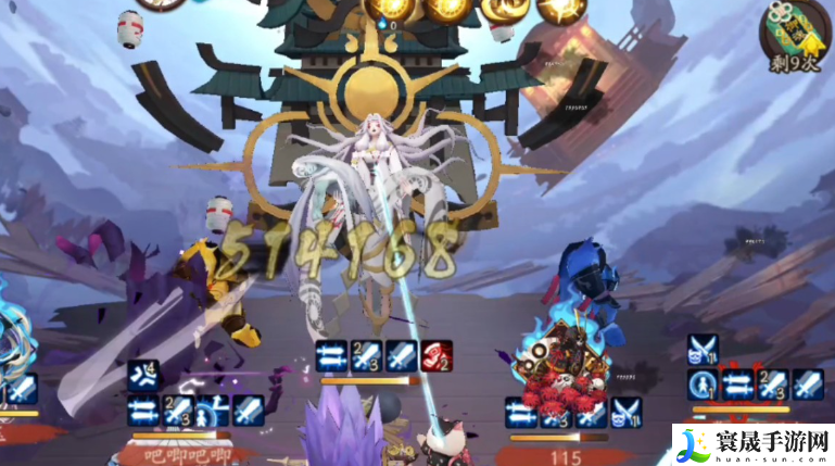 《阴阳师》日轮之陨副本玩法攻略