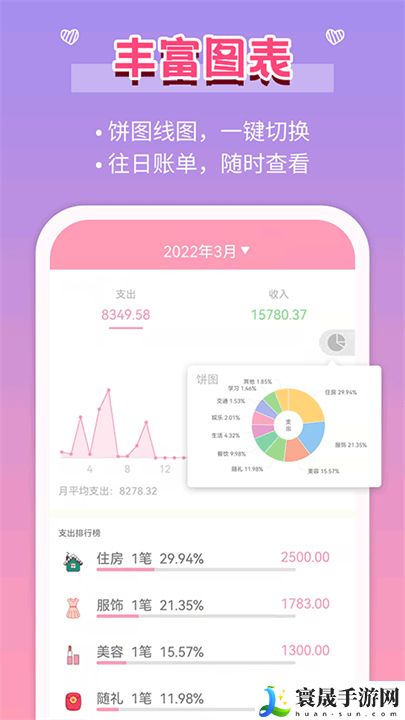女生记账笔记app