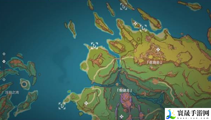 原神纳塔钓鱼协会在哪里-纳塔钓鱼点位置地图