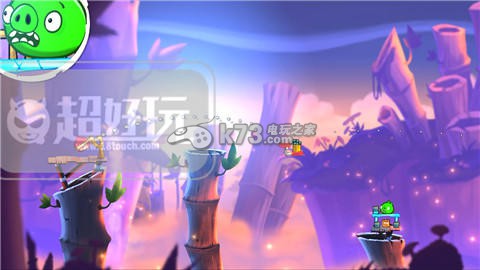 愤怒的小鸟2第56—60关卡过法 结交更多志同道合的玩家