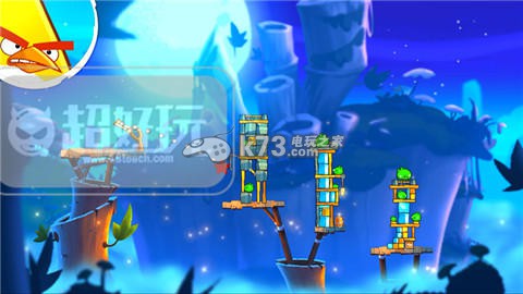 愤怒的小鸟2第56—60关卡过法 结交更多志同道合的玩家