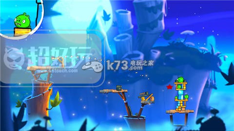 愤怒的小鸟2第56—60关卡过法 结交更多志同道合的玩家