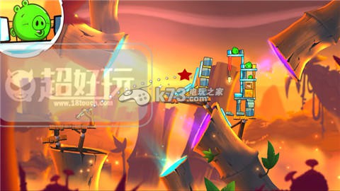 愤怒的小鸟2第56—60关卡过法 结交更多志同道合的玩家