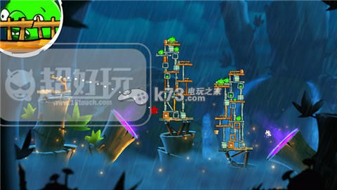 愤怒的小鸟2第56—60关卡过法 结交更多志同道合的玩家