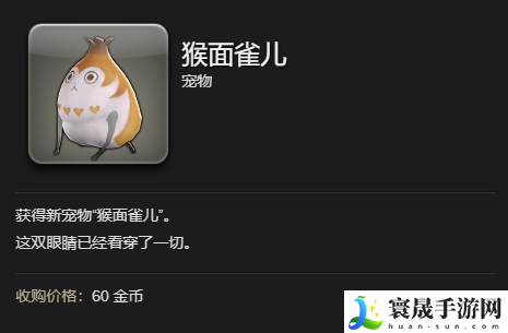 最终幻想14:水晶世界猴面雀儿宠物获得方法:装备强化失败避免指南