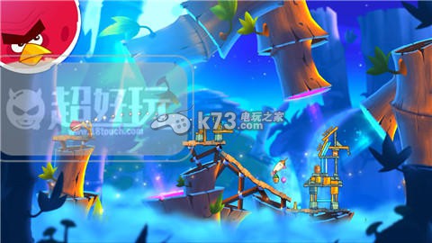 愤怒的小鸟2第56—60关卡过法 结交更多志同道合的玩家