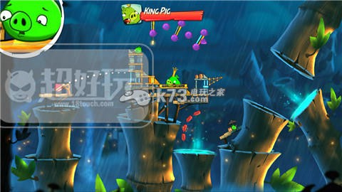 愤怒的小鸟2第56—60关卡过法 结交更多志同道合的玩家