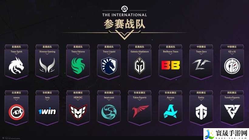 DOTA2 TI13有哪些战队？TI13国际邀请赛全部参赛战队介绍