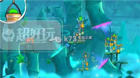 愤怒的小鸟2第56—60关卡过法 结交更多志同道合的玩家
