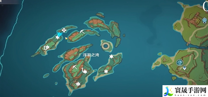 原神浮羽之湾宝箱有哪些-浮羽之湾宝箱全收集攻略