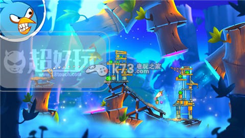 愤怒的小鸟2第56—60关卡过法 结交更多志同道合的玩家