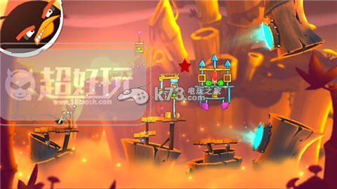 愤怒的小鸟2第56—60关卡过法 结交更多志同道合的玩家