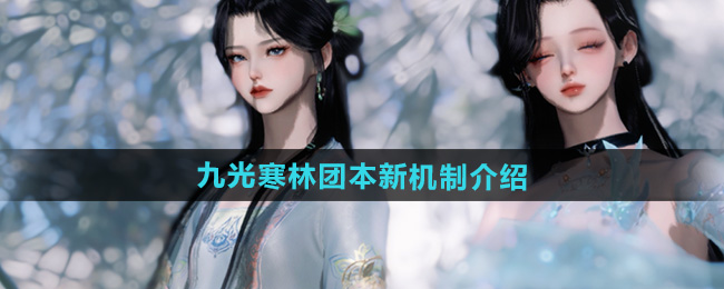 逆水寒手游九光寒林团本新机制介绍