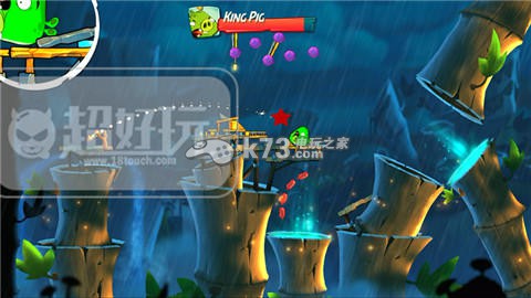 愤怒的小鸟2第56—60关卡过法 结交更多志同道合的玩家