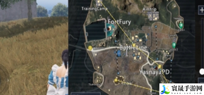 和平精英地铁逃生信函在哪