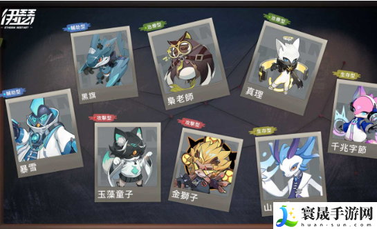 都市异能策略卡牌RPG《伊瑟》养成系统大公开！
